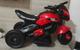 MOTO ELECTRICA PARA NIÑOS CON LUCES MUSICA Y ACELERADOR in