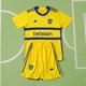 Maglia Del Boca Juniors 2023 2024