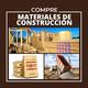 Materiales de Construcción. Cemento, rasillas, arena, etc.