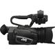 JVC GY-HM250 UHD 4K Streaming Camcorder with Built-in Lower-