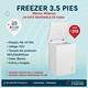 Freezer 3.5 pies