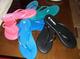 Chancletas Bebé de goma de mete dedos