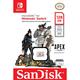 Tarjeta microSD SanDisk Apex Legends UHS-I de 128 GB