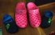 Zuecos plásticos Crocs