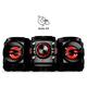 EQUIPO DE MUSICA,LG SIRVE PARA DJ, MOD CM 4360.POT230W,NVO