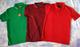 Pullovers con cuello para hombres