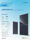 Paneles solares bifaciales JaSolar de 575W