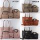 Set de carteras de 3 y de 5 piezas 