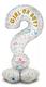 Globo 42 interrogante Girl or Boy (52cmx1.1m) para Revelaci