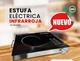 Cocina de inducción infraroja Marca Premier nueva con garant