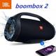 Nuevo altavoz portátil Bluetooth JBL Boombox 2
