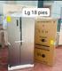 Refrigerador LG SIDE BY SIDE 18 pies 