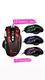 Mouse Weibo gaming de diseño grande, RGB, 8 botones