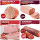 EMBUTIDOS FRESCOS Y SABROSOS Mortadela Jamón Jamona