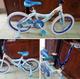 Bicicleta 18 para niña